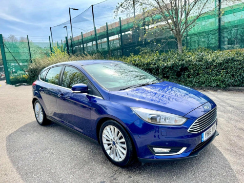 Ford Focus  1.5 TDCi Titanium X Euro 6 (s/s) 5dr