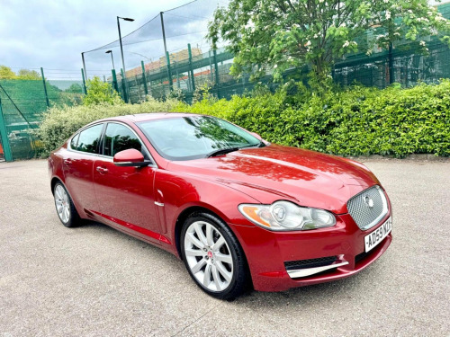Jaguar XF  3.0d V6 Premium Luxury Auto Euro 5 4dr