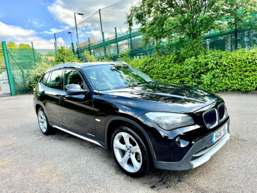 BMW X1  2.0 20d SE Steptronic xDrive Euro 5 5dr