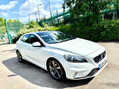 Volvo V40  1.6 D2 R-Design Lux Nav Euro 5 (s/s) 5dr