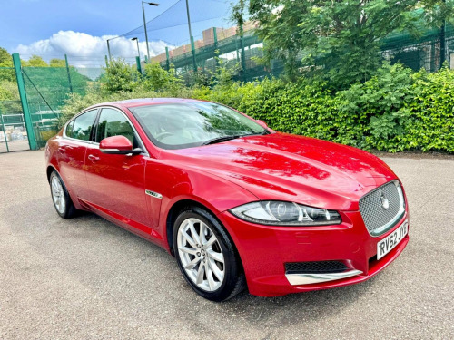 Jaguar XF  2.2d Premium Luxury Auto Euro 5 (s/s) 4dr