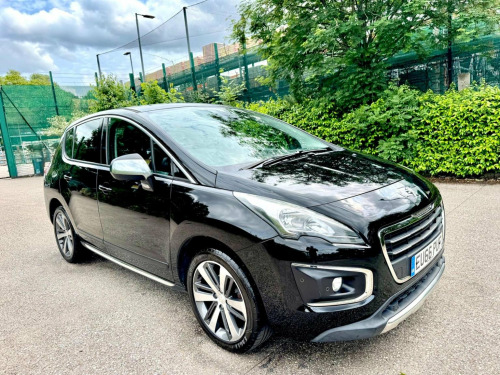 Peugeot 3008 Crossover  1.6 BlueHDi Allure Euro 6 (s/s) 5dr