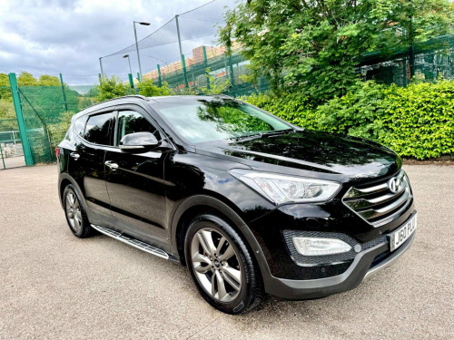Hyundai Santa Fe  2.2 CRDi Premium SE Auto 4WD Euro 5 5dr (7 seat)