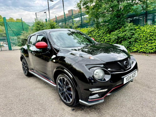 Nissan Juke  1.6 DIG-T Nismo Euro 5 5dr