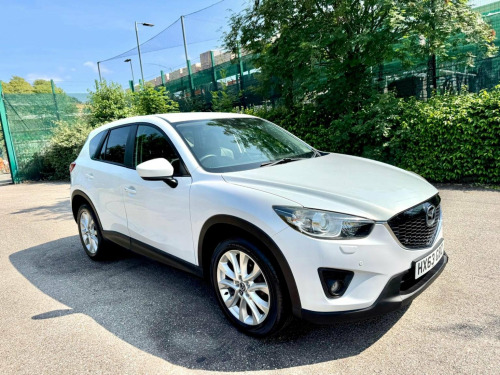Mazda CX-5  2.2 SKYACTIV-D Sport Nav Auto 4WD Euro 6 (s/s) 5dr
