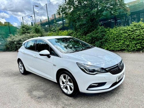 Vauxhall Astra  1.0i Turbo ecoFLEX SRi Nav Euro 6 (s/s) 5dr