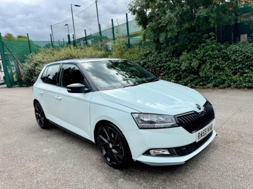 Skoda Fabia  1.0 TSI Monte Carlo DSG Euro 6 (s/s) 5dr