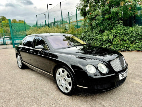 Bentley Continental  6.0 W12 Flying Spur Auto 4WD Euro 4 4dr