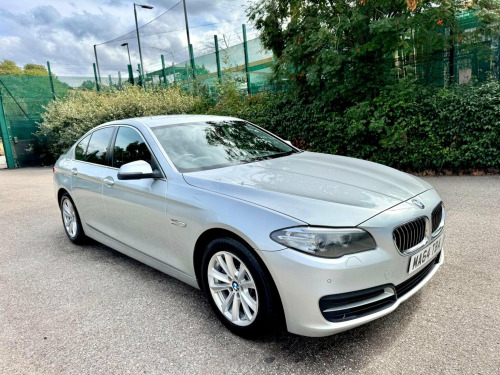 BMW 5 Series  2.0 518d SE Auto Euro 6 (s/s) 4dr
