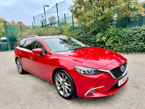 Mazda Mazda6  2.2 SKYACTIV-D Sport Nav Tourer Euro 6 (s/s) 5dr