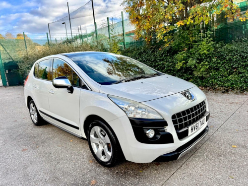 Peugeot 3008 Crossover  1.6 e-HDi Exclusive EGC Euro 5 (s/s) 5dr