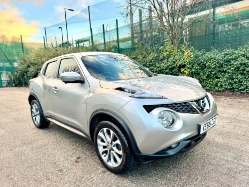 Nissan Juke  1.5 dCi Tekna Euro 6 (s/s) 5dr