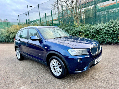 BMW X3  2.0 20d SE Auto xDrive Euro 5 (s/s) 5dr 