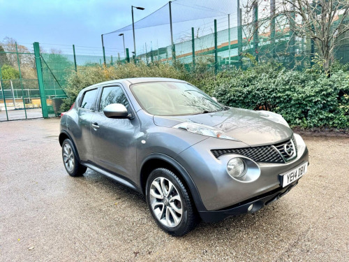 Nissan Juke  1.6 Tekna XTRON Euro 5 5dr
