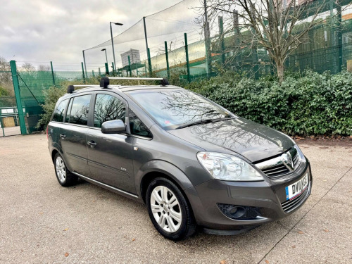 Vauxhall Zafira  1.8 16V Elite Euro 5 5dr 