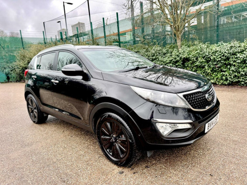 Kia Sportage  2.0 CRDi KX-4 AWD Euro 5 5dr 
