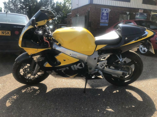 Suzuki GSXR  600 W