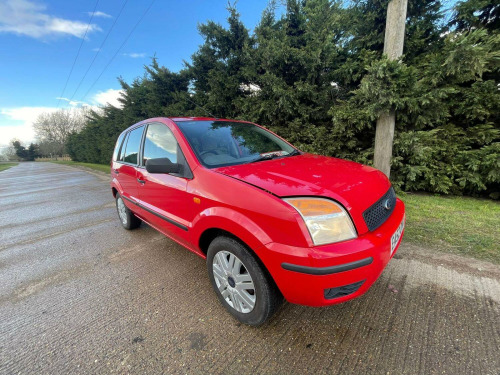 Ford Fusion  1.4 TD 3