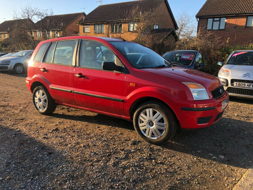 Ford Fusion  1.4 TD 3