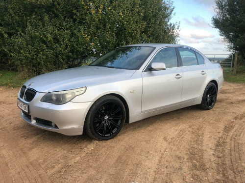 BMW 5 Series  4.4 545i SE Saloon