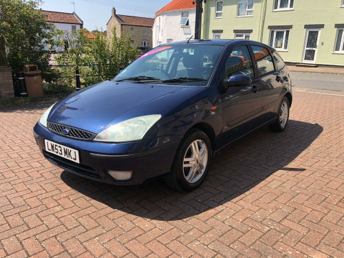 Ford Focus  1.6 i 16v Zetec