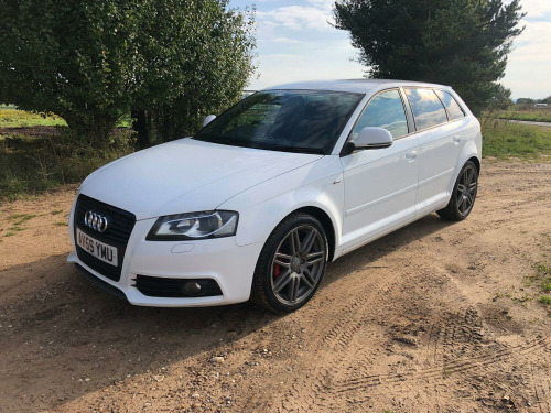 Audi A3  1.8 TFSI Black Edition