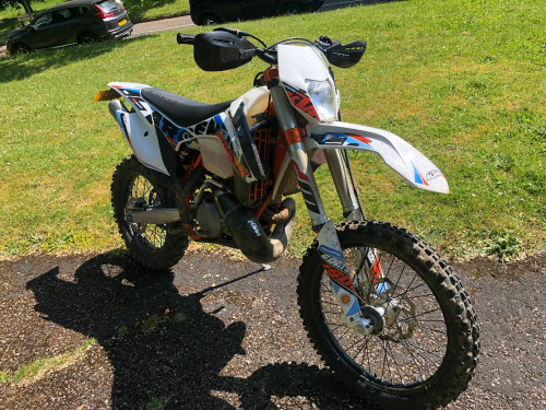 KTM 250  EXC SIX DAYS 14