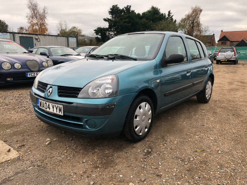 Renault Clio  1.4 16v Expression