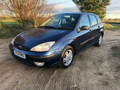 Ford Focus  1.6 i 16v Zetec