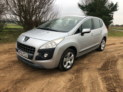 Peugeot 3008 Crossover  1.6 HDi Sport