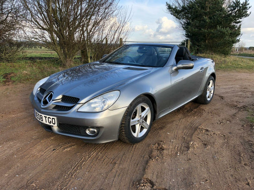 Mercedes-Benz SLK  1.8 SLK200K