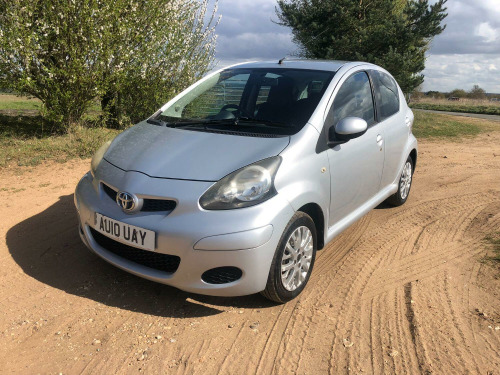 Toyota AYGO  1.0 VVT-i Platinum