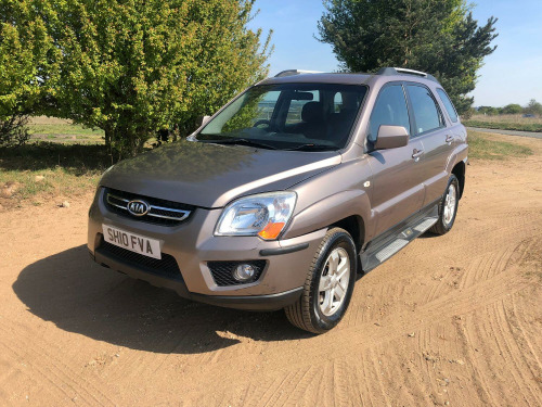 Kia Sportage 2.0 CRDi XE