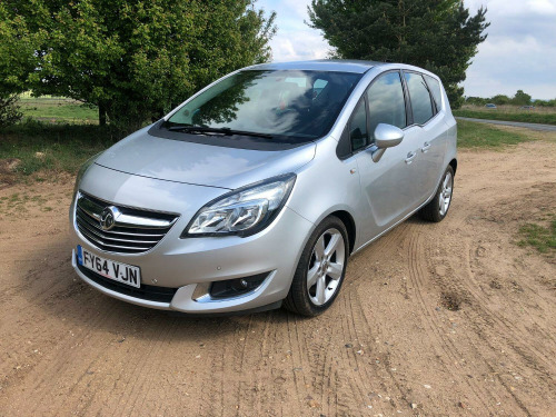 Vauxhall Meriva  1.4 i Tech Line