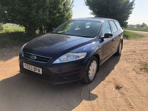 Ford Mondeo  1.6 TDCi ECOnetic Edge