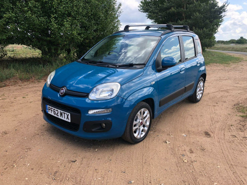 Fiat Panda  1.2 Panda 1.2 69 Bhp Lounge 