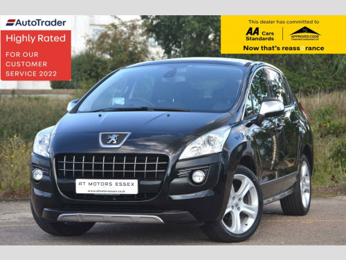 Peugeot 3008 Crossover  1.6 HDi Allure Euro 5 5dr