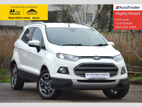 Ford EcoSport  1.0T EcoBoost Titanium 2WD Euro 5 (s/s) 5dr 