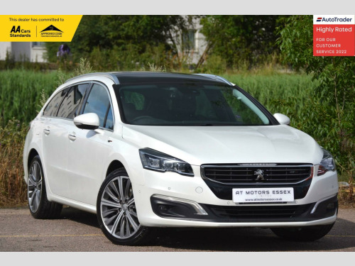 Peugeot 508 SW  2.2 HDi GT Auto Euro 5 5dr