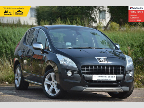 Peugeot 3008 Crossover  1.6 HDi Roland Garros Euro 5 5dr