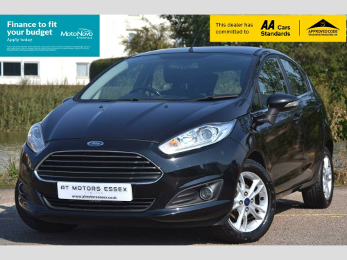 Ford Fiesta  1.5 TDCi Zetec Euro 6 5dr