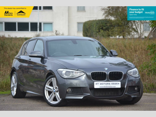 BMW 1 Series  2.0 125d M Sport Euro 5 (s/s) 5dr