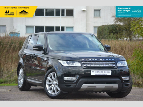 Land Rover Range Rover Sport  3.0 SD V6 HSE Auto 4WD Euro 6 (s/s) 5dr