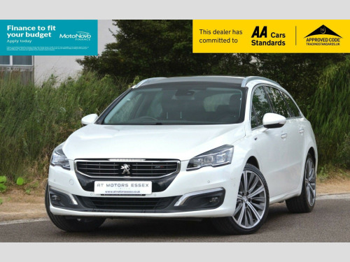 Peugeot 508 SW  2.2 HDi GT Auto Euro 5 5dr