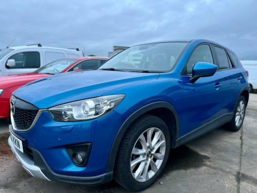 Mazda CX-5  2.0 SKYACTIV-G Sport Nav Euro 5 (s/s) 5dr