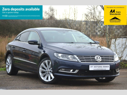 Volkswagen CC  2.0 TDI BlueMotion Tech GT DSG Euro 5 (s/s) 4dr