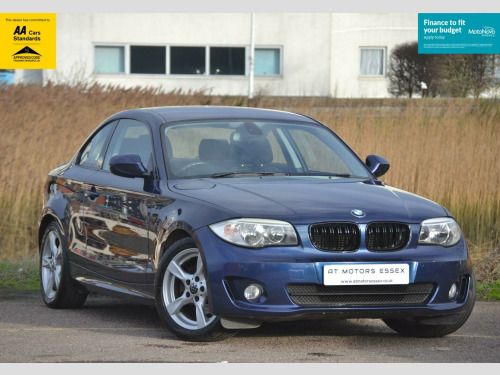 BMW 1 Series  2.0 120i Sport Euro 5 (s/s) 2dr