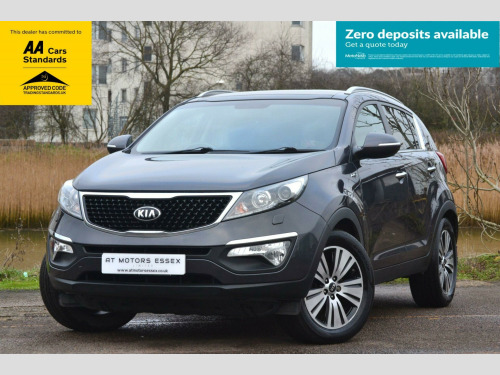 Kia Sportage  2.0 CRDi KX-3 AWD Euro 5 5dr