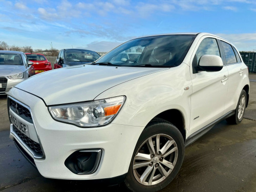 Mitsubishi ASX  2.2 DI-D 4 Auto 4WD Euro 5 (s/s) 5dr