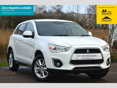 Mitsubishi ASX  2.2 DI-D 4 Auto 4WD Euro 5 (s/s) 5dr